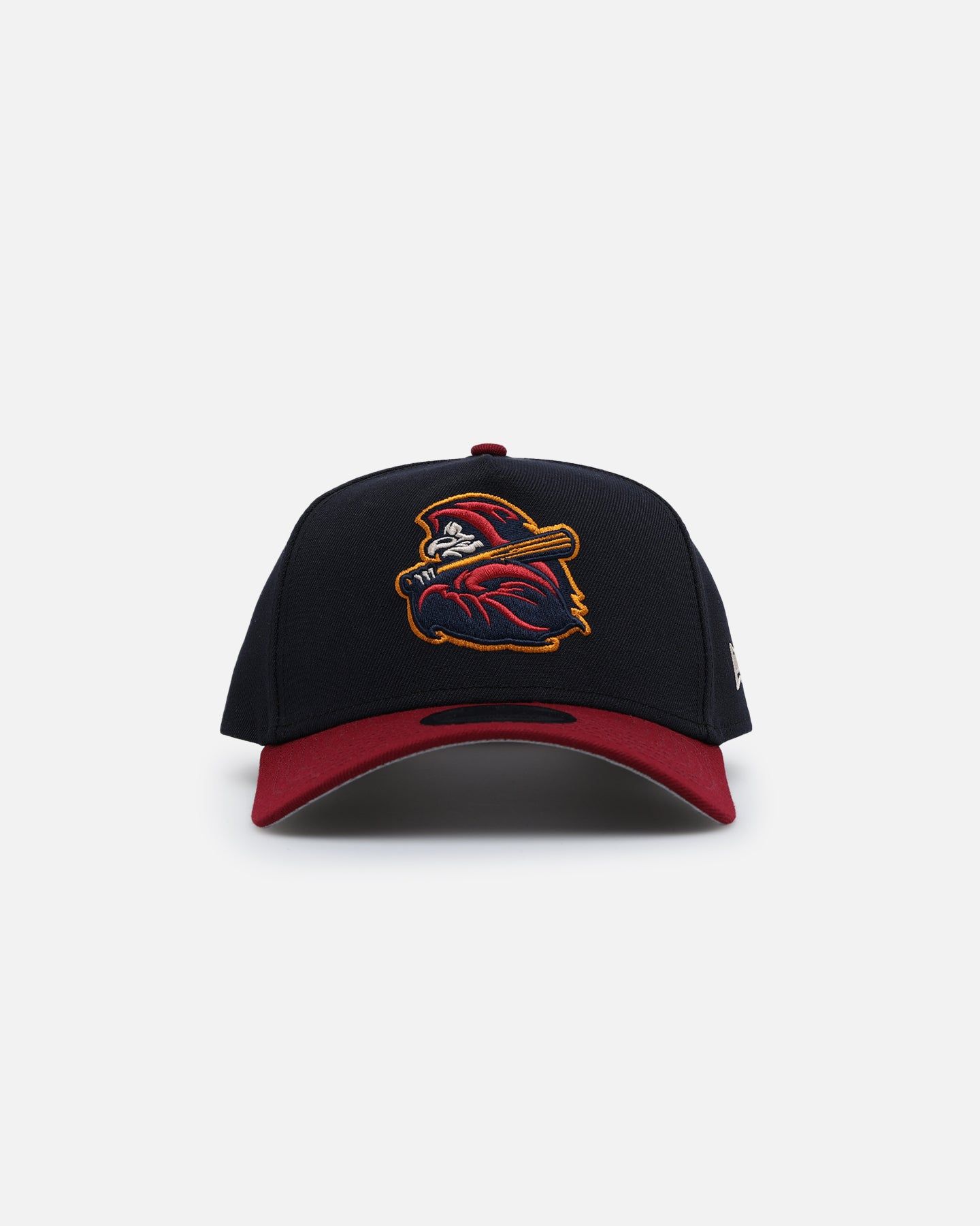New Era Rochester Red Wings 'Autumn Hue' 9FORTY A-Frame Snapback Navy/Cardinal sold by Culture Kings