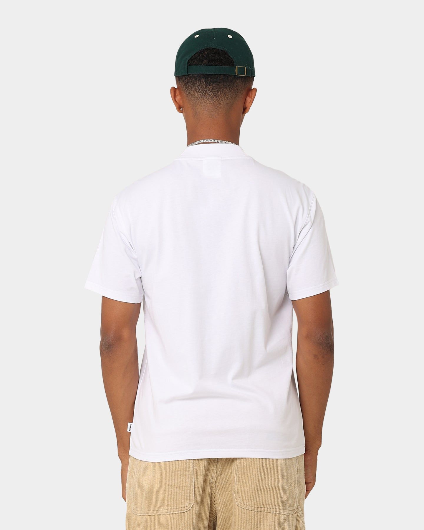 Carre Vues Oversized Mock Neck Short Sleeve T-Shirt White sold by Culture Kings product image thumbnail 6