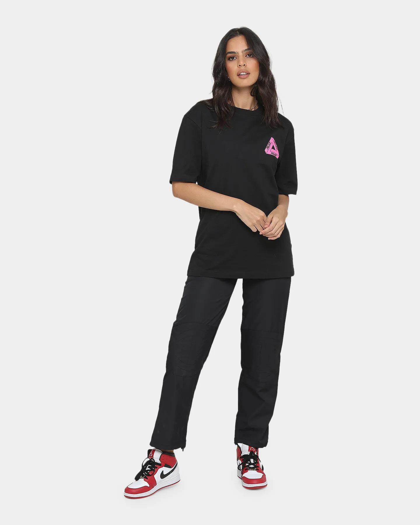 Palace Tri-To-Help T-Shirt Black/Pink sold by Culture Kings product image thumbnail 2