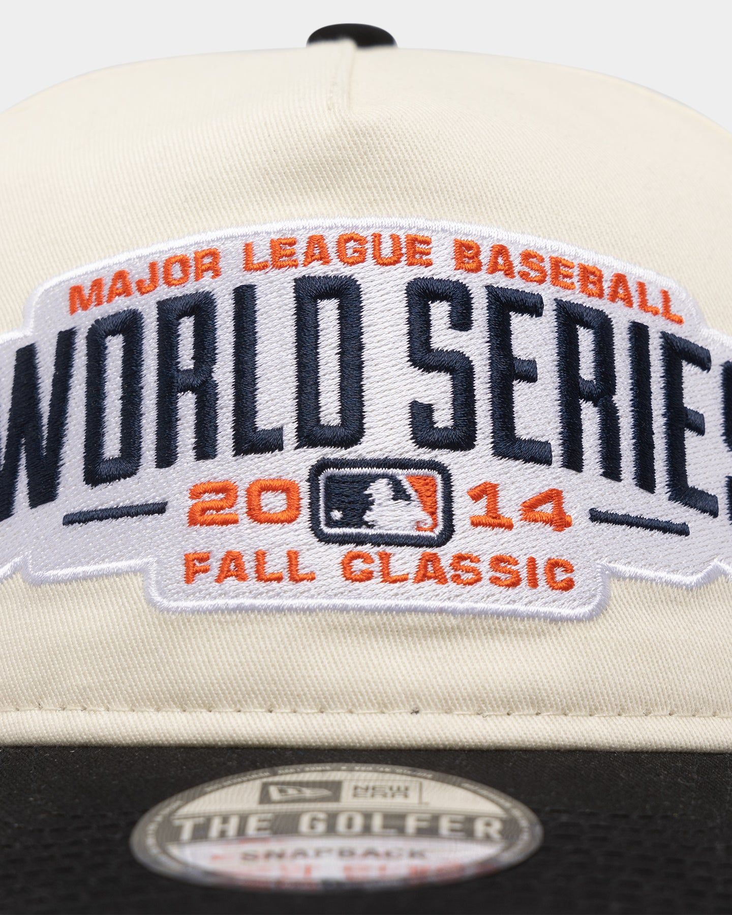 New Era San Francisco Giants '2010's World Series Through The Decades' 2014 World Series Golfer Snapback Chrome White sold by Culture Kings product image thumbnail 5