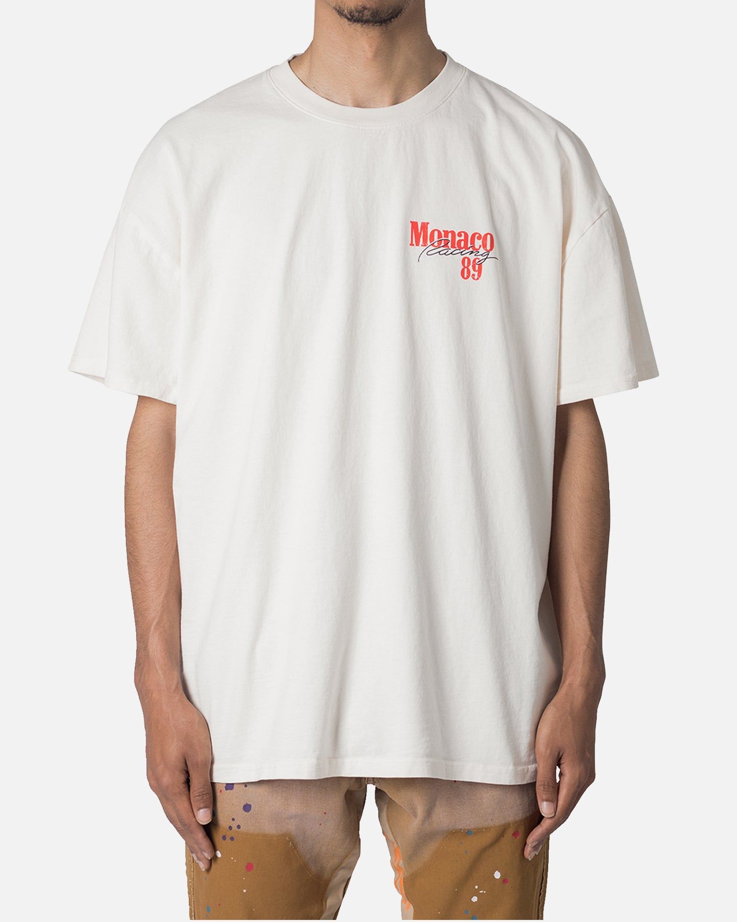 MNML Vintage Monaco T-Shirt Off White sold by Culture Kings