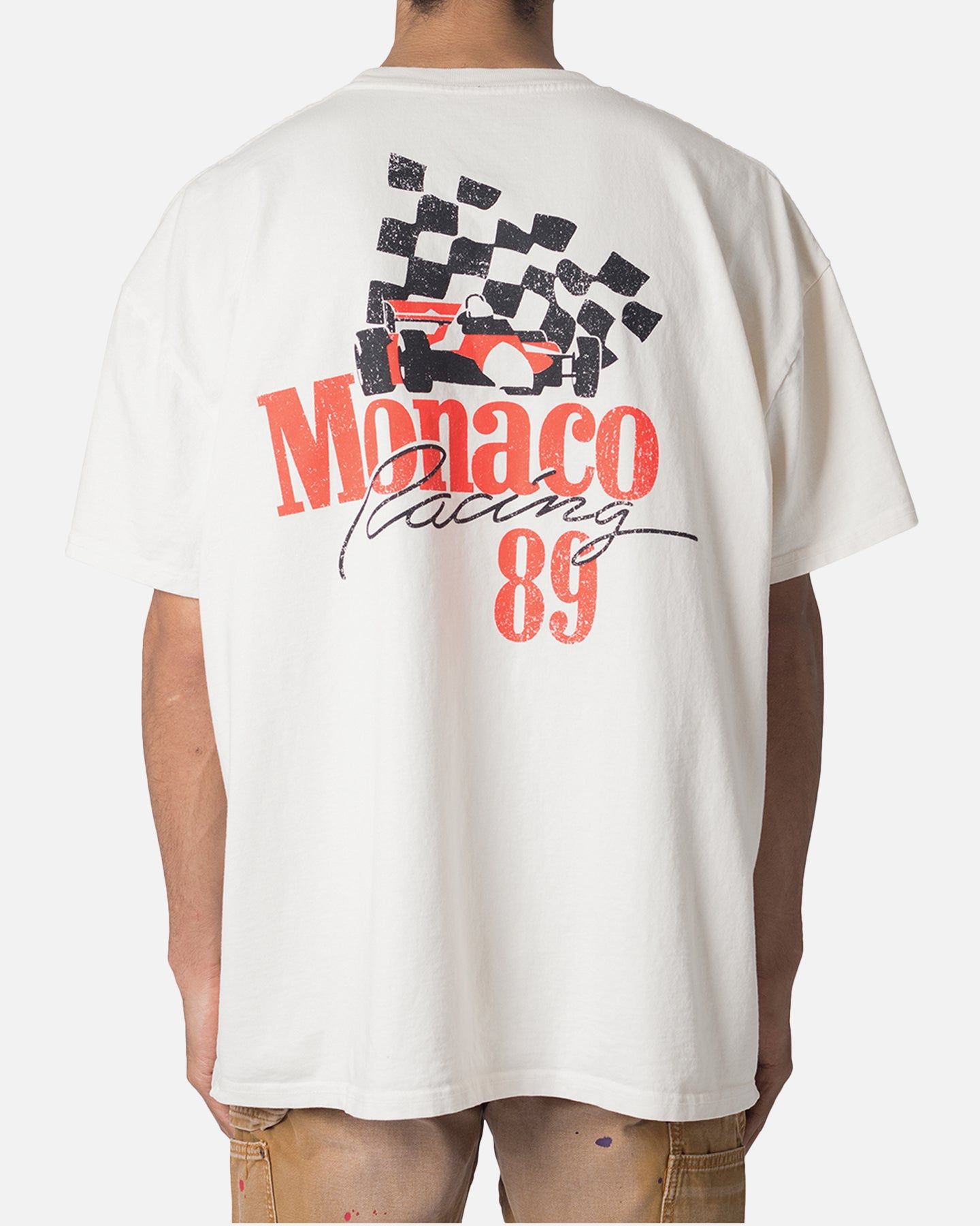MNML Vintage Monaco T-Shirt Off White sold by Culture Kings product image thumbnail 4