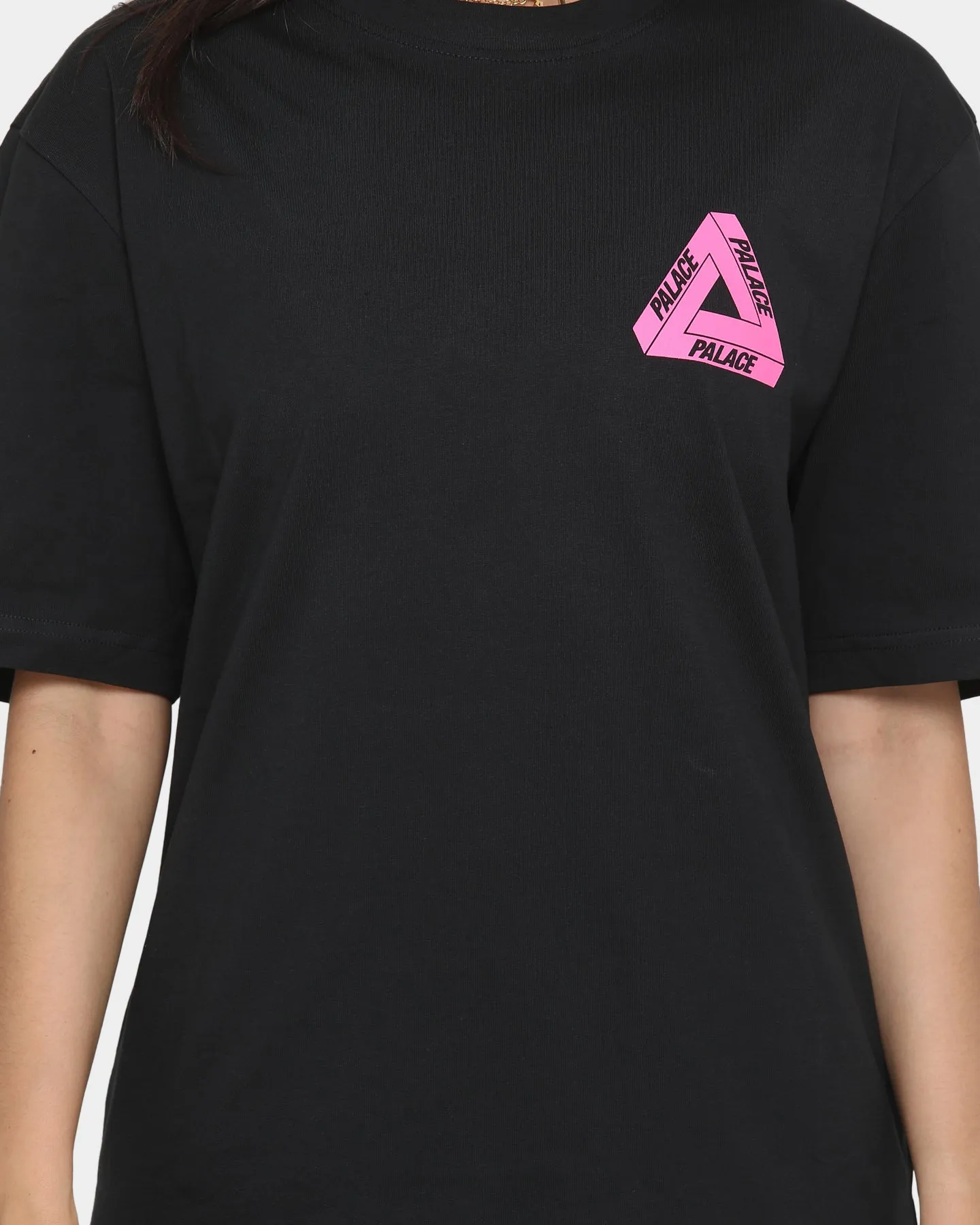 Palace Tri-To-Help T-Shirt Black/Pink sold by Culture Kings product image thumbnail 3