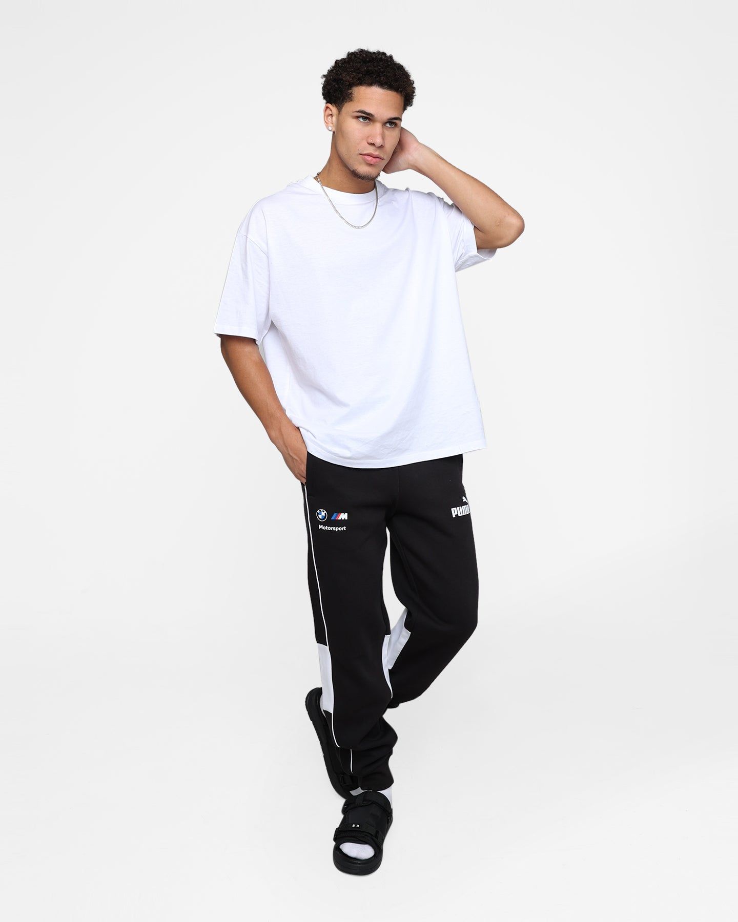 Puma X BMW M Motorsport SDS Sweat Pants Puma Black sold by Culture Kings product image thumbnail 2