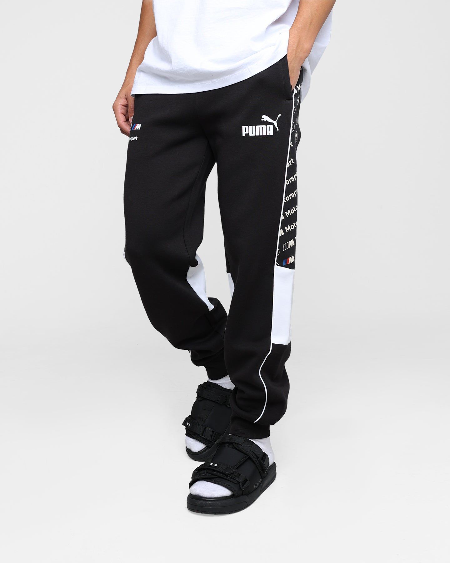 Puma X BMW M Motorsport SDS Sweat Pants Puma Black sold by Culture Kings product image thumbnail 4