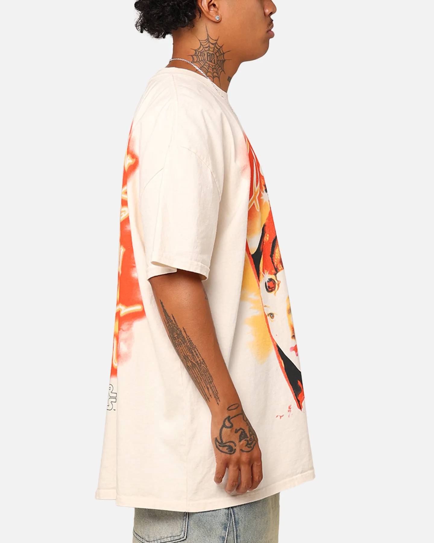 Star Wars Padmé Heavyweight T-Shirt Off White sold by Culture Kings product image thumbnail 5