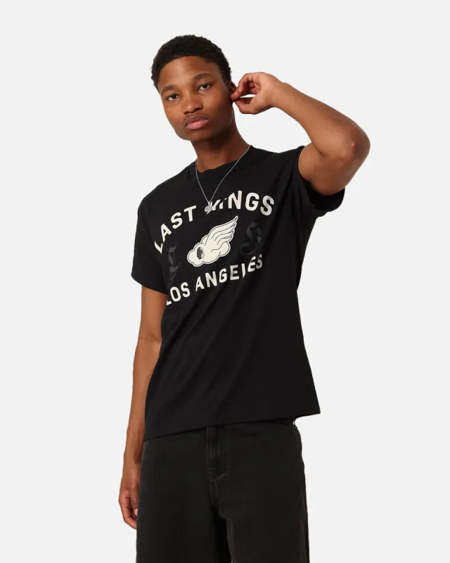 Last Kings Wings T-Shirt Black sold by Culture Kings
