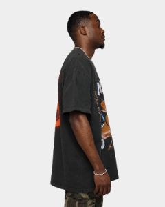 Goat Crew X Naruto Heavyweight Vintage T-Shirt Black Wash sold by Culture Kings