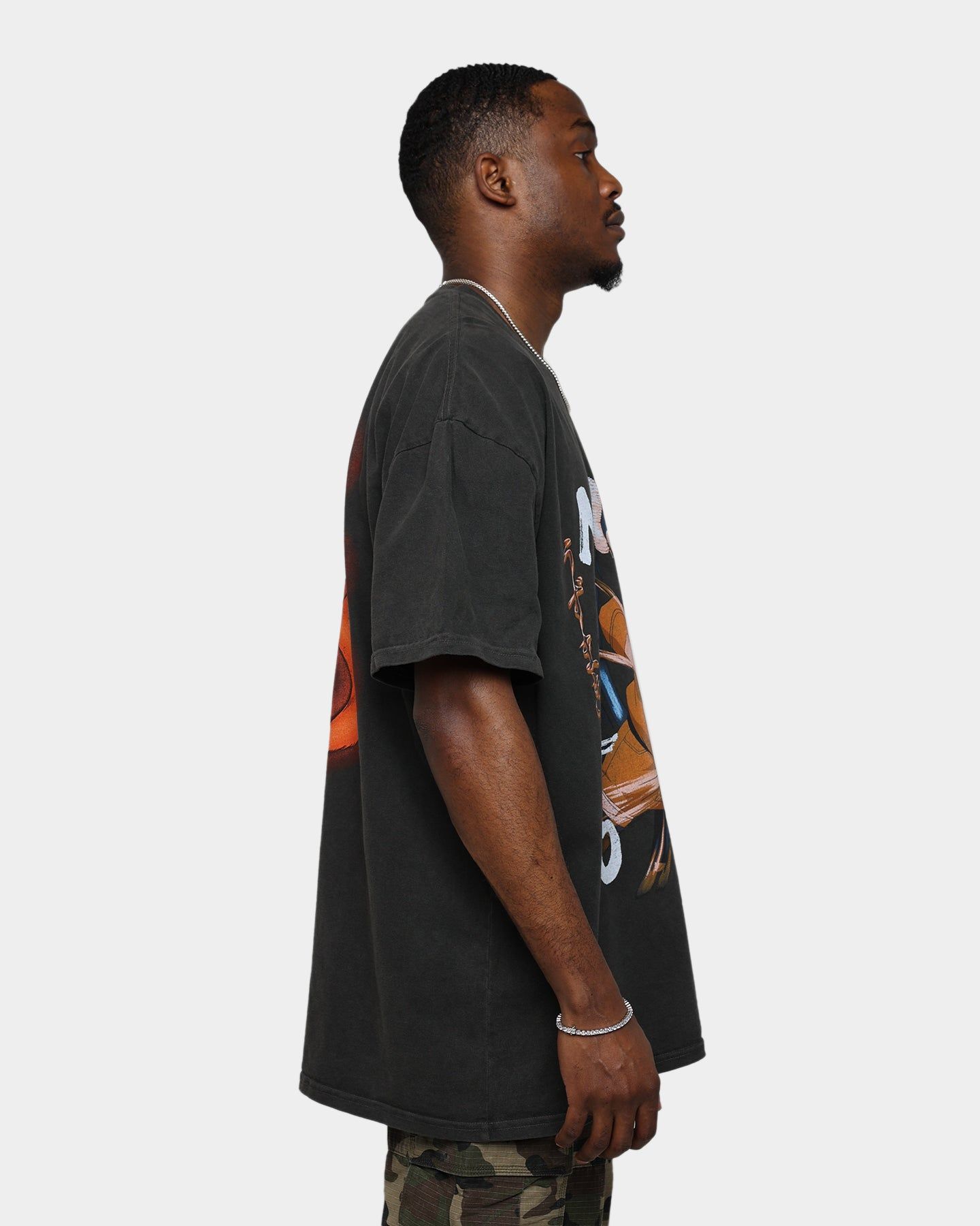 Goat Crew X Naruto Heavyweight Vintage T-Shirt Black Wash sold by Culture Kings product image thumbnail 6