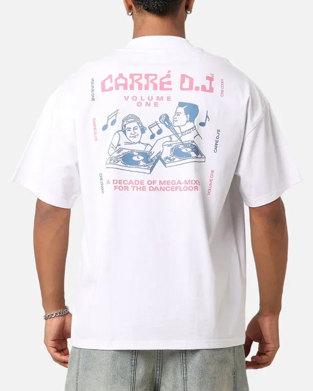 Carre Carré DJ's T-Shirt White sold by Culture Kings