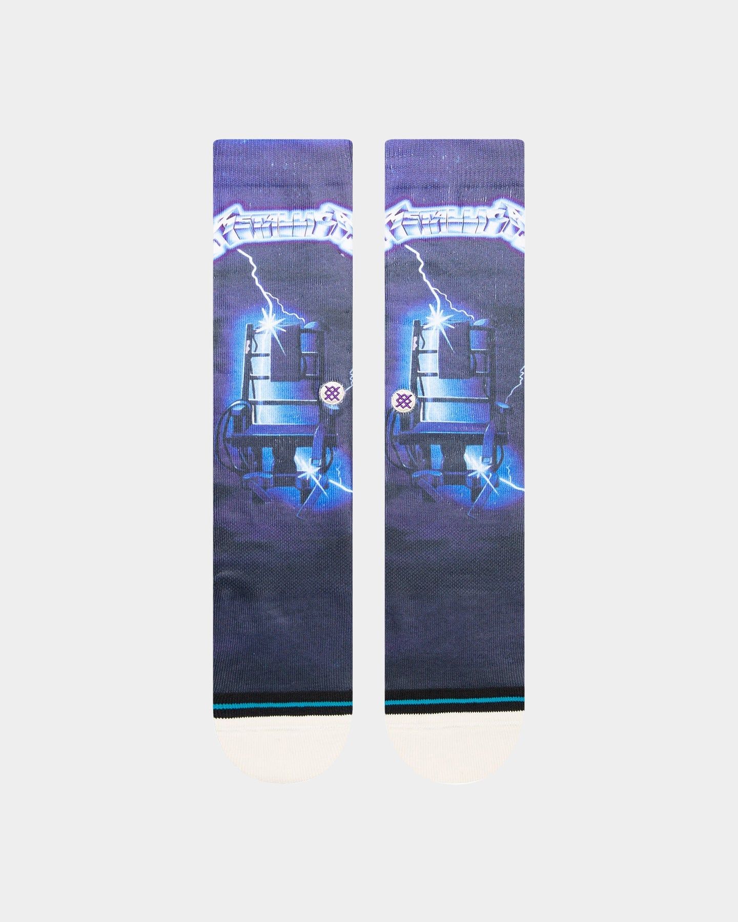Stance X Metallica The Chair Socks Purple sold by Culture Kings product image thumbnail 2