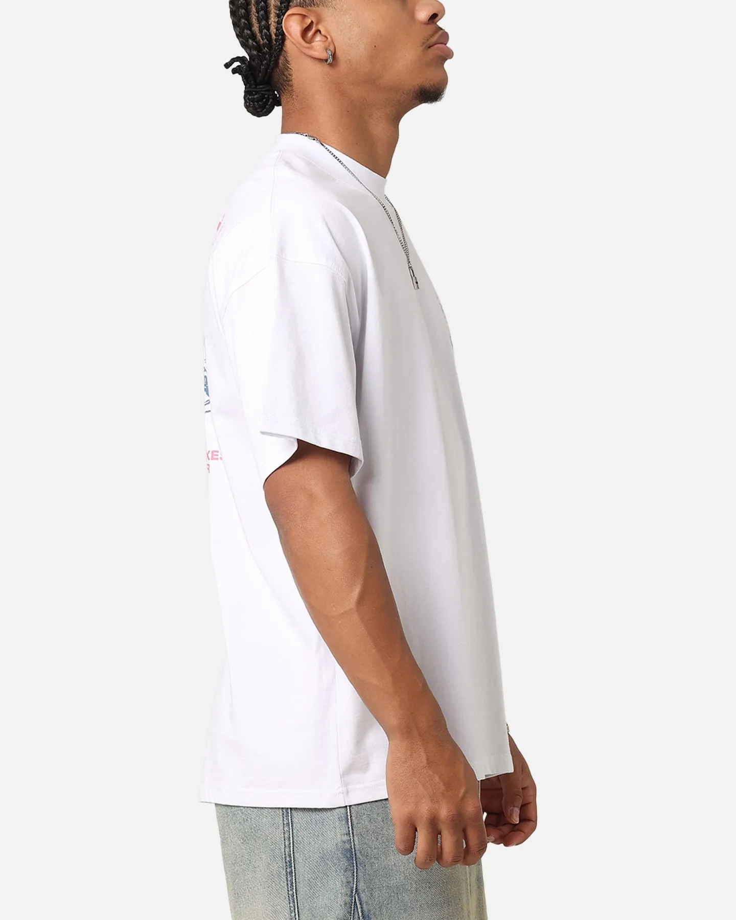 Carre Carré DJ's T-Shirt White sold by Culture Kings product image thumbnail 5