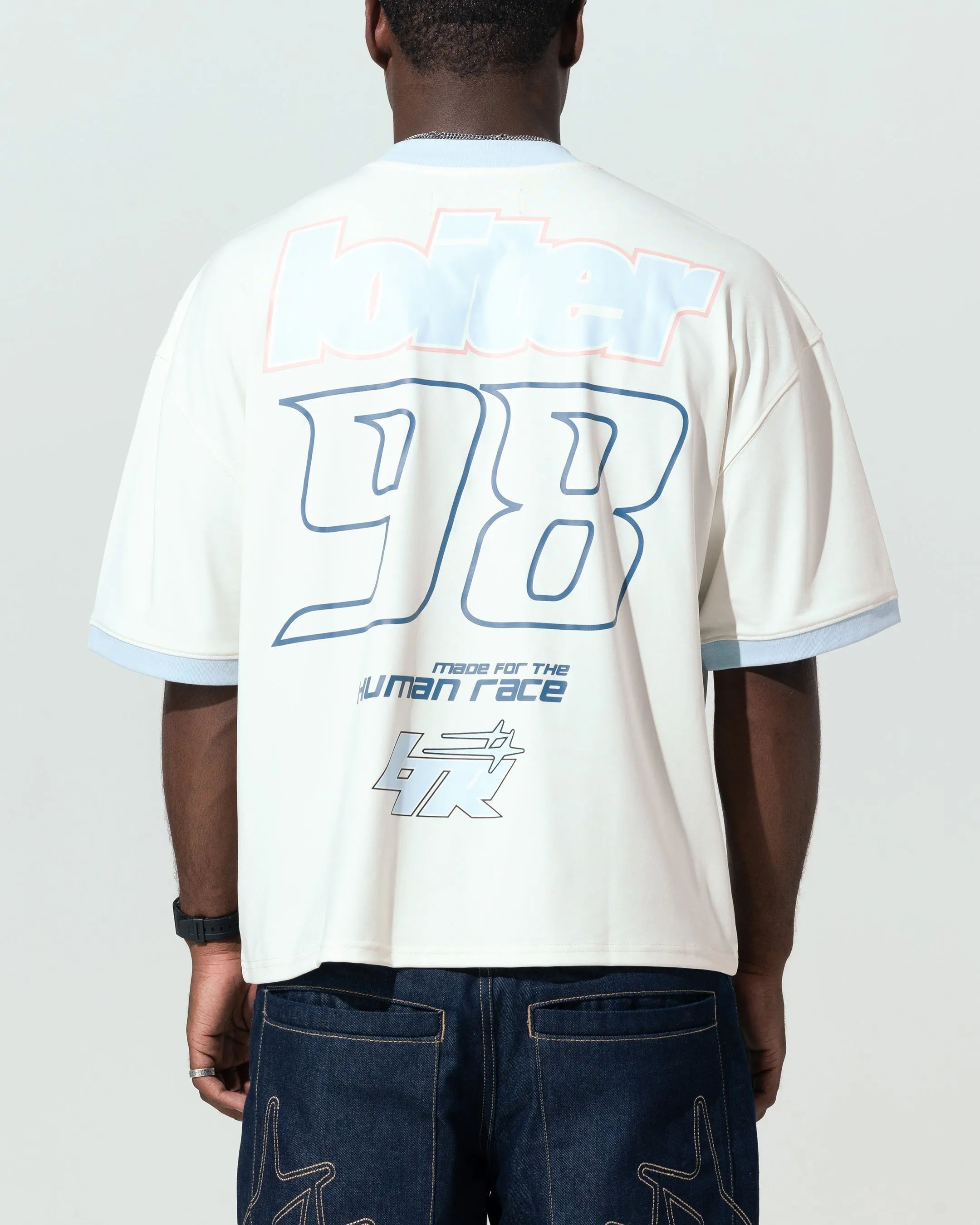 Loiter Tournament Jersey Off White/Blue sold by Culture Kings product image thumbnail 2