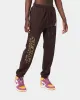 Mitchell & Ness Los Angeles Lakers Lux Brown Sweatpants Baroque Brown sold by Culture Kings