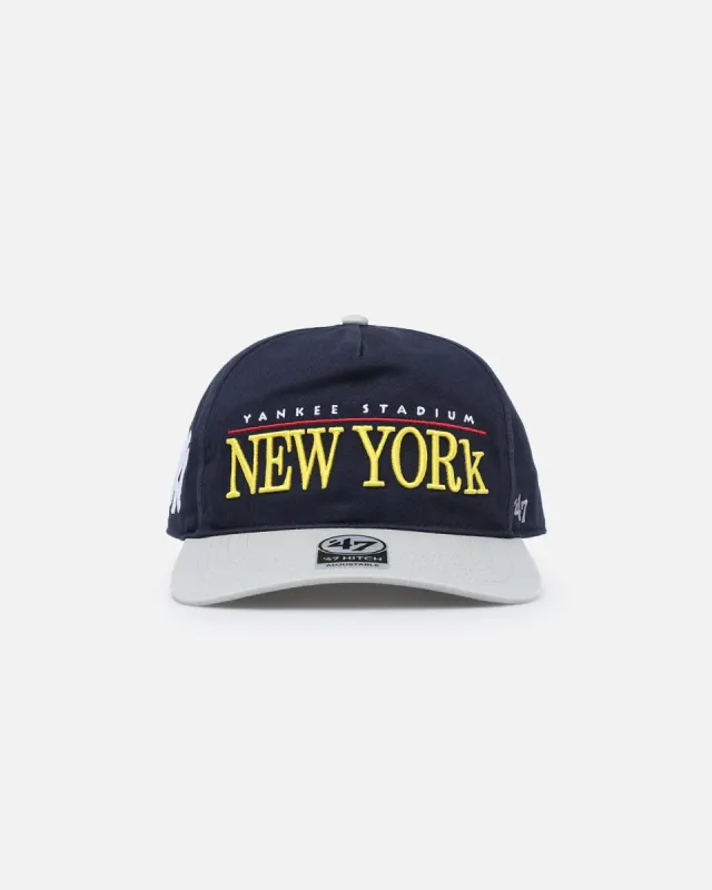 47 Brand New York Yankees Keep The Change '47 Hitch Snapback Navy sold by Culture Kings