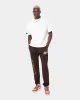 Mitchell & Ness Los Angeles Lakers Lux Brown Sweatpants Baroque Brown sold by Culture Kings