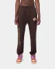 Mitchell & Ness Los Angeles Lakers Lux Brown Sweatpants Baroque Brown sold by Culture Kings