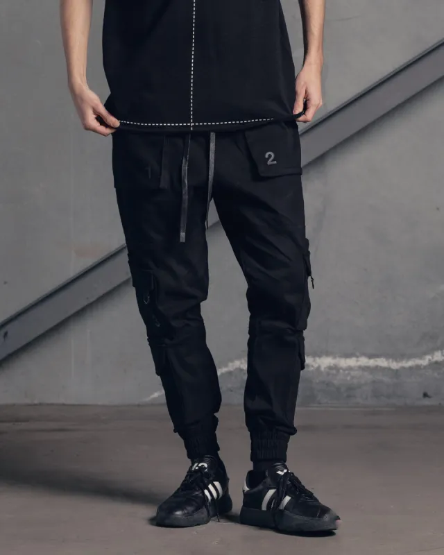 The Anti Order Tactical Operations Joggers Black sold by Culture Kings