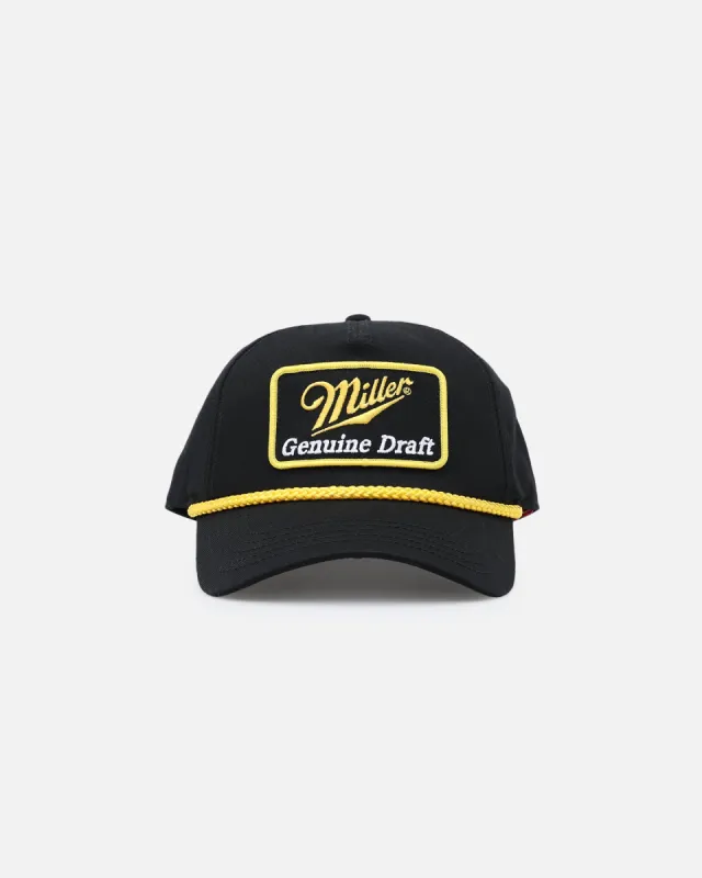 American Needle Roscoe Snapback Black sold by Culture Kings