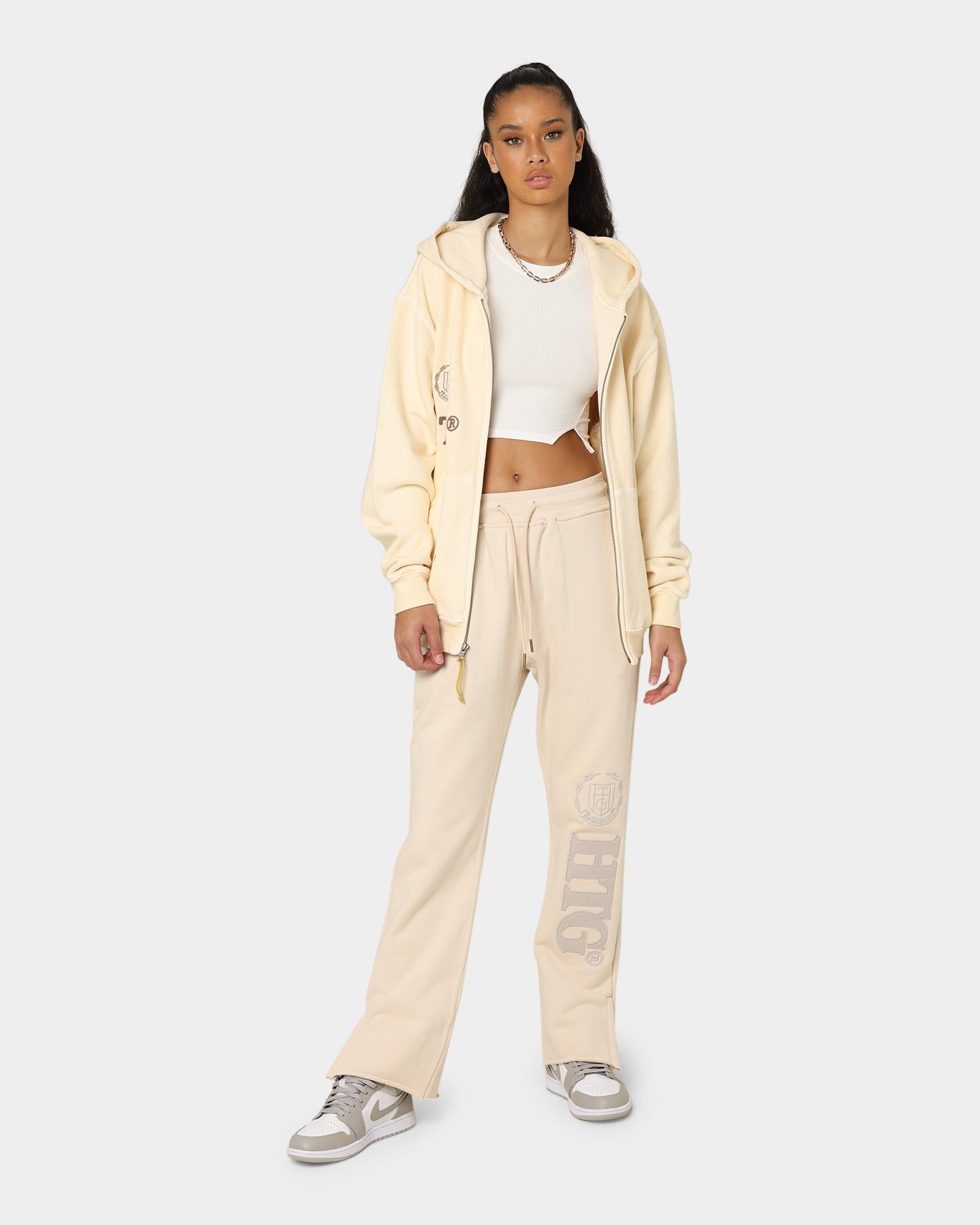 Honor The Gift Studio Sweat Pants Peach sold by Culture Kings product image thumbnail 2