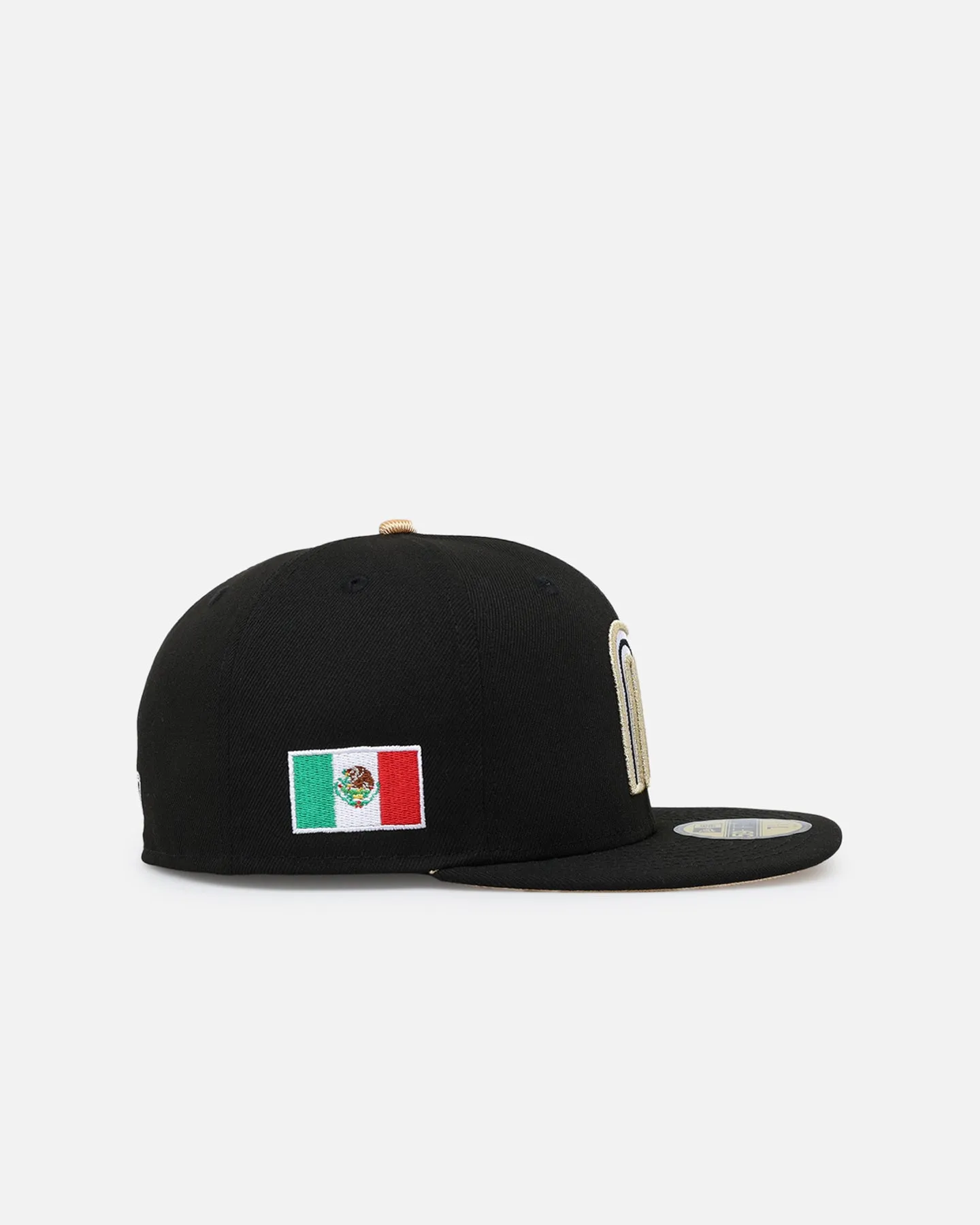 New Era Mexico National Baseball Team 59FIFTY Fitted Black Metallic sold by Culture Kings product image thumbnail 3