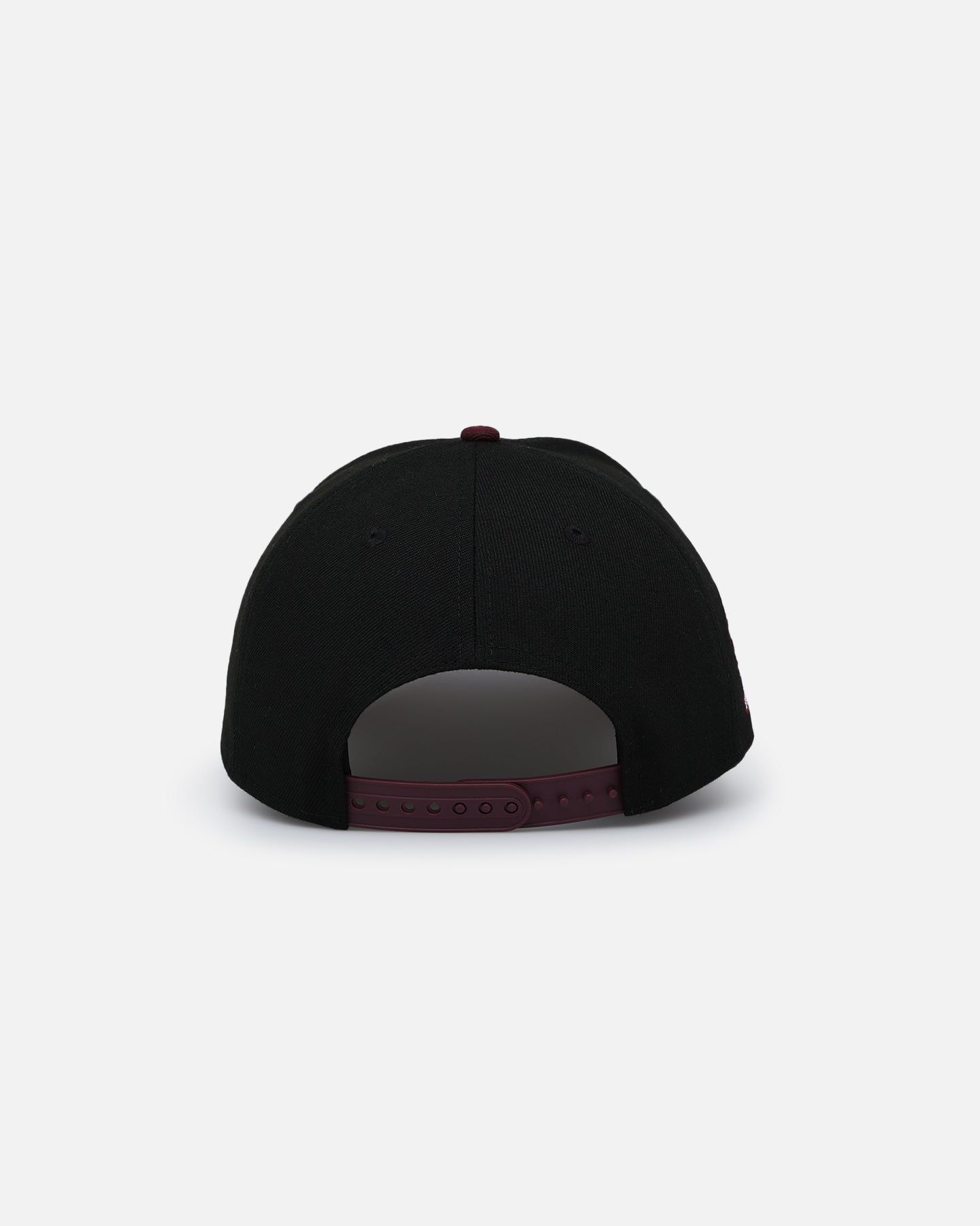 New Era Tampa Bay Rays 'Burgundy Bounceback' 9FORTY A-Frame Snapback Black/Maroon sold by Culture Kings product image thumbnail 2