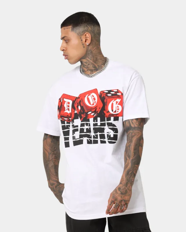 Dog Years Dice T-Shirt White sold by Culture Kings