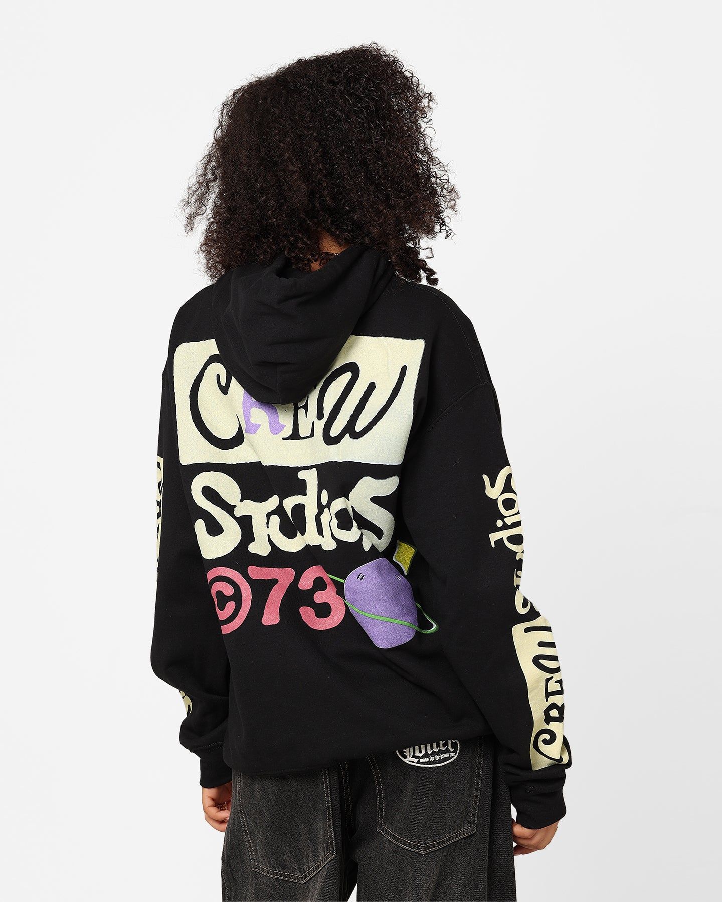 Goat Crew I Want 2 Believe Hoodie Black sold by Culture Kings product image thumbnail 2