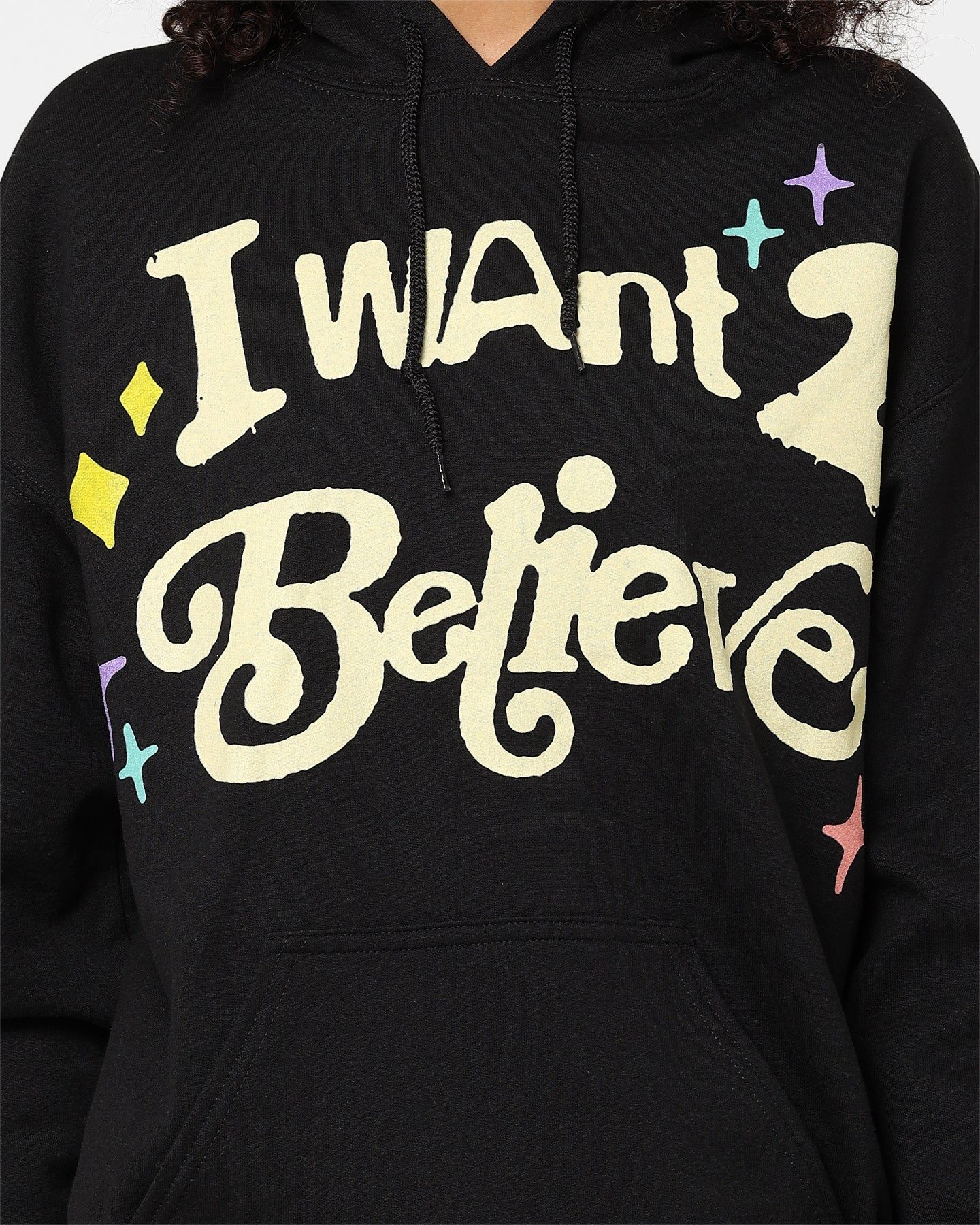 Goat Crew I Want 2 Believe Hoodie Black sold by Culture Kings product image thumbnail 4