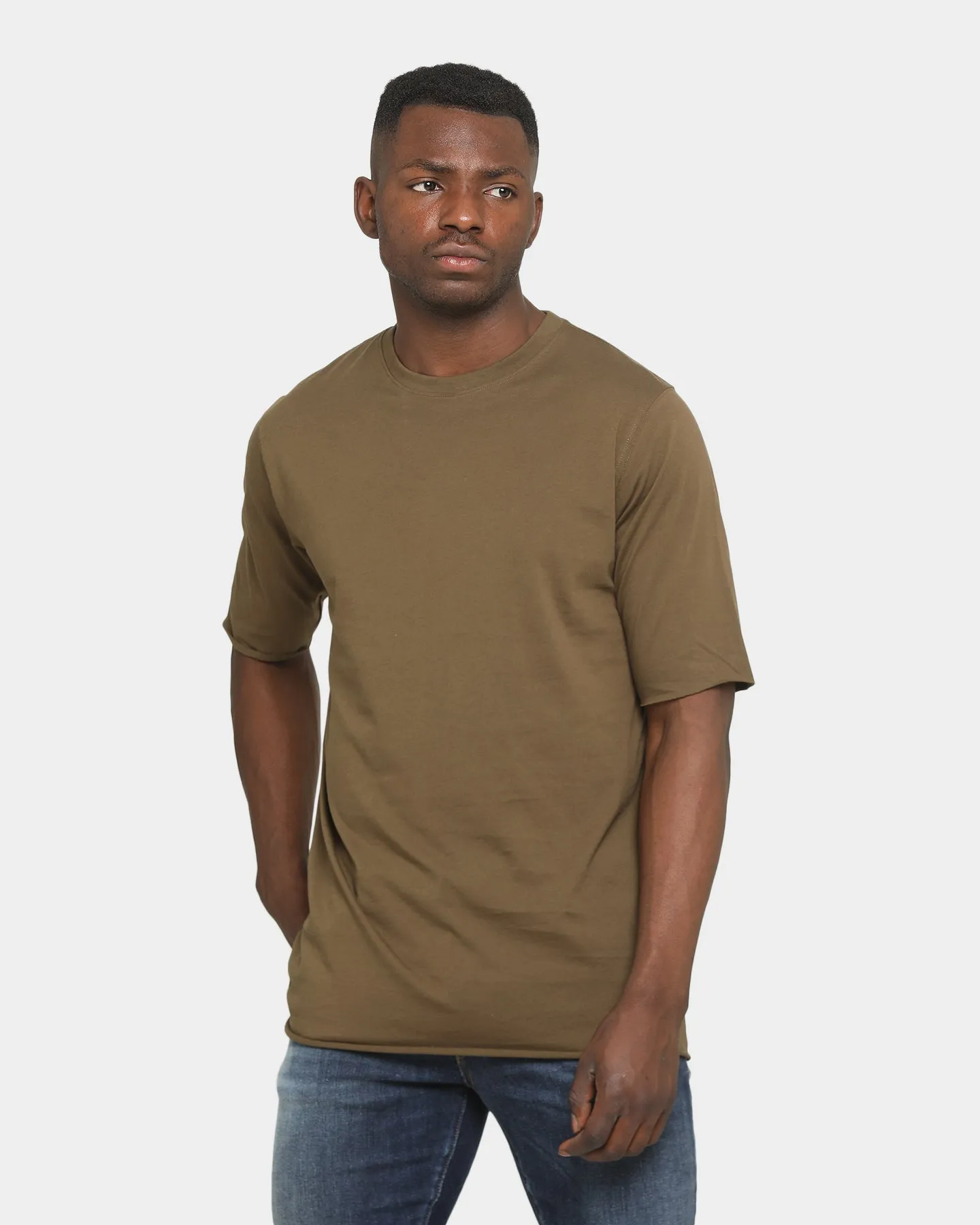 Well Made Unorthodox T-Shirt Army Green sold by Culture Kings