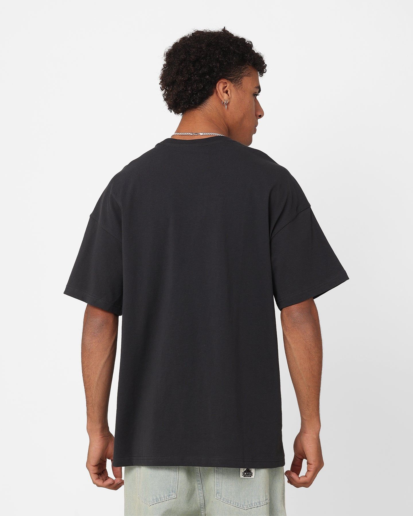 Mitchell & Ness Philadelphia 76ers Allen Iverson Player Photo T-Shirt Faded Black sold by Culture Kings product image thumbnail 4