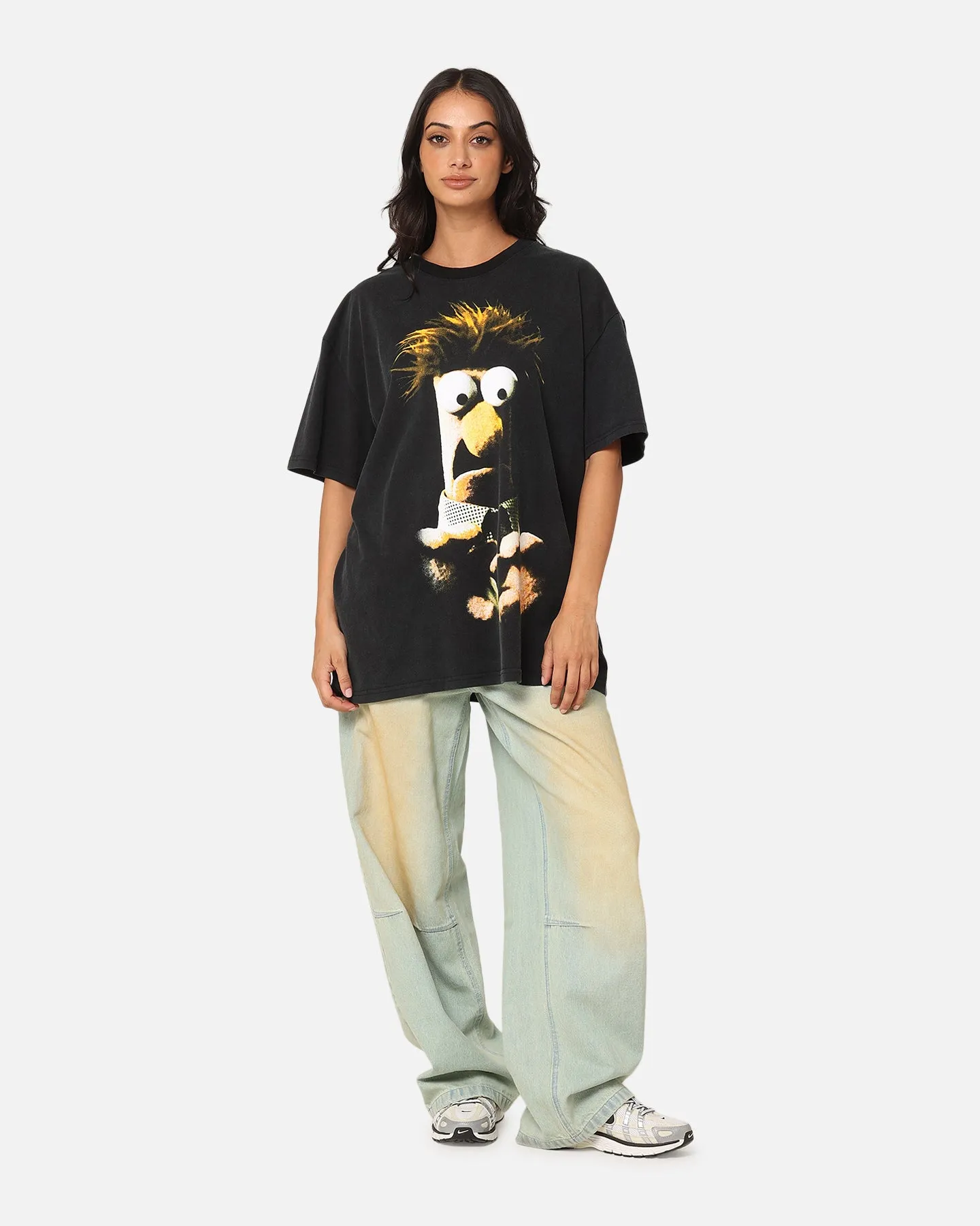 American Thrift Disney The Muppets Beaker Heavy T-Shirt Vintage Black sold by Culture Kings product image thumbnail 3