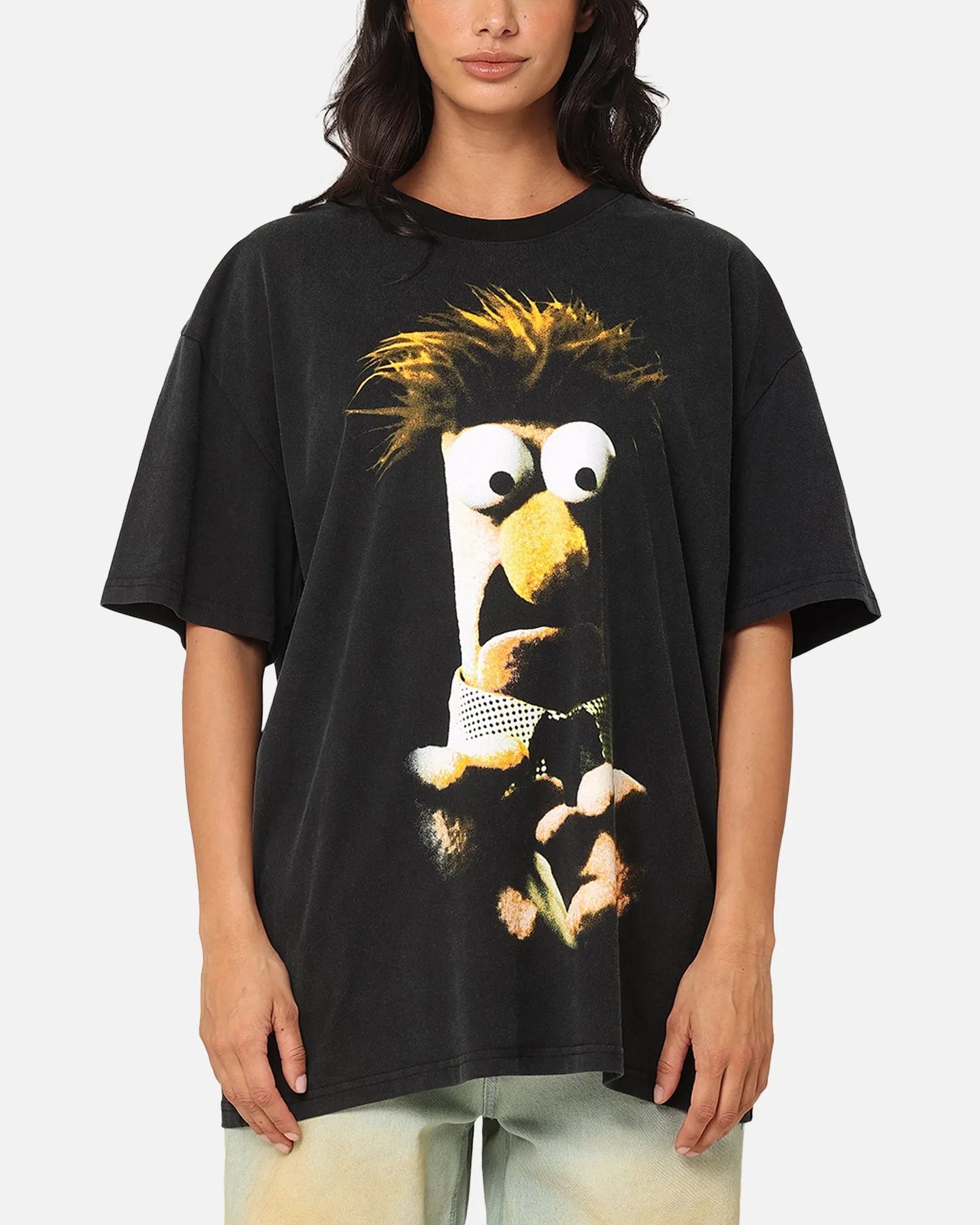 American Thrift Disney The Muppets Beaker Heavy T-Shirt Vintage Black sold by Culture Kings