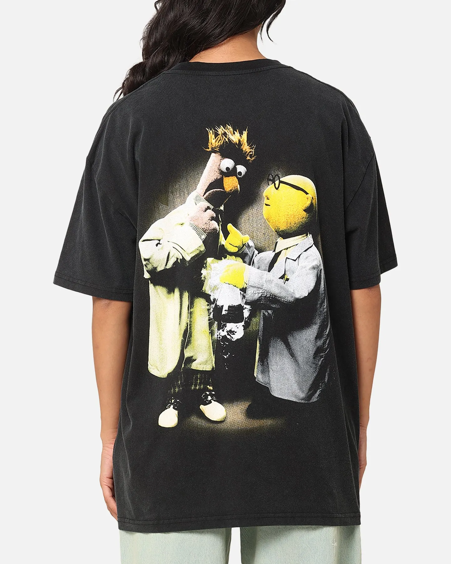 American Thrift Disney The Muppets Beaker Heavy T-Shirt Vintage Black sold by Culture Kings product image thumbnail 2