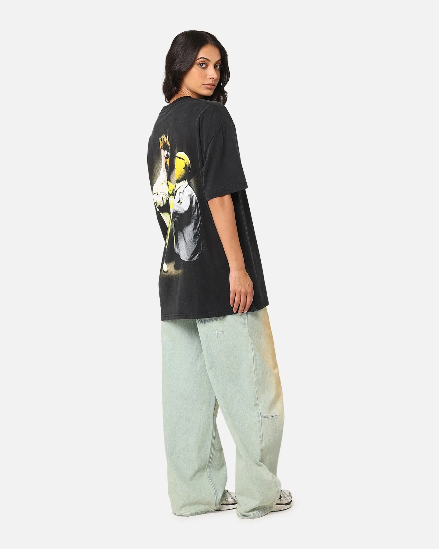 American Thrift Disney The Muppets Beaker Heavy T-Shirt Vintage Black sold by Culture Kings product image thumbnail 4