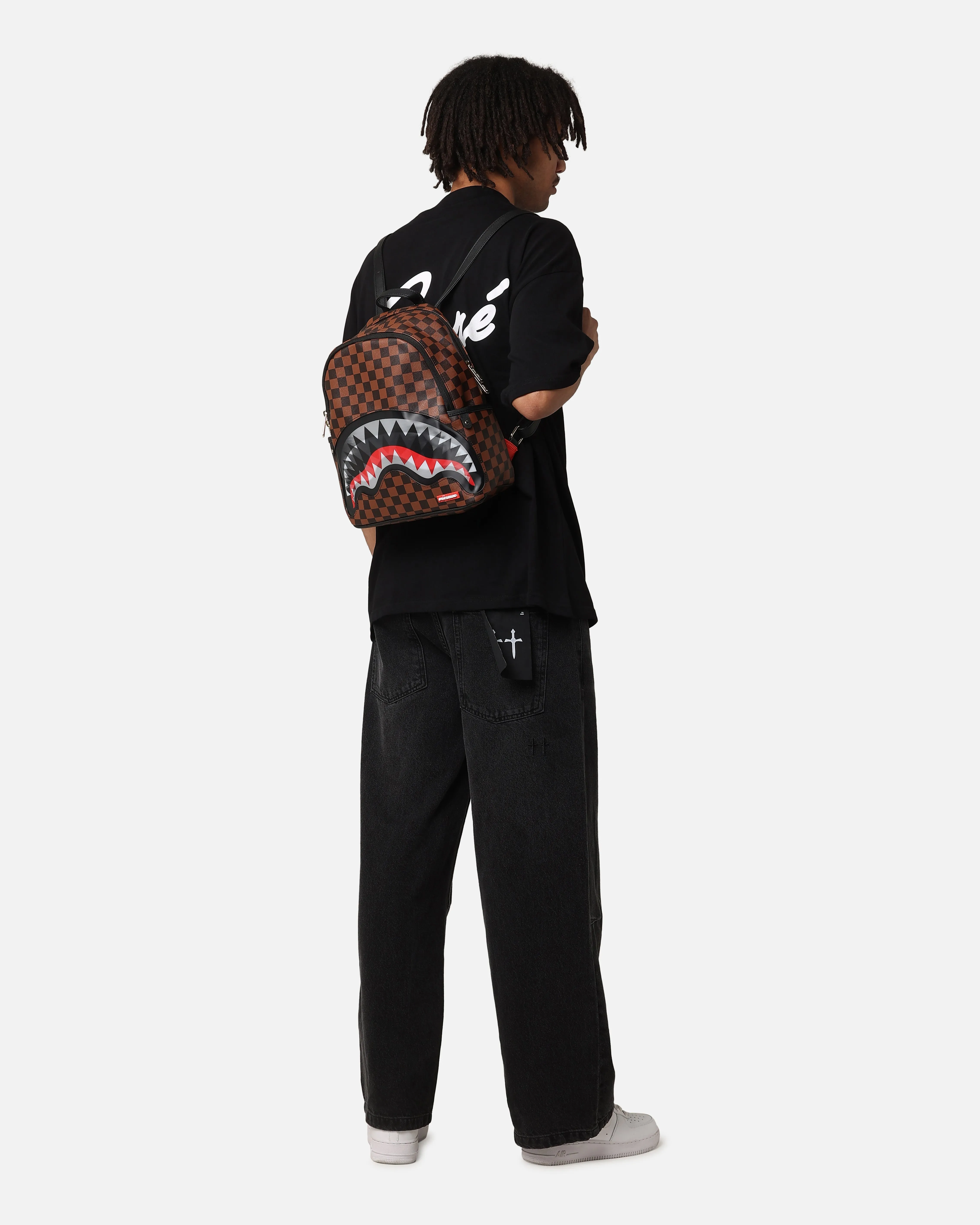 Sprayground Sharks In Paris Lenticular Backpack Multi sold by Culture Kings product image thumbnail 3