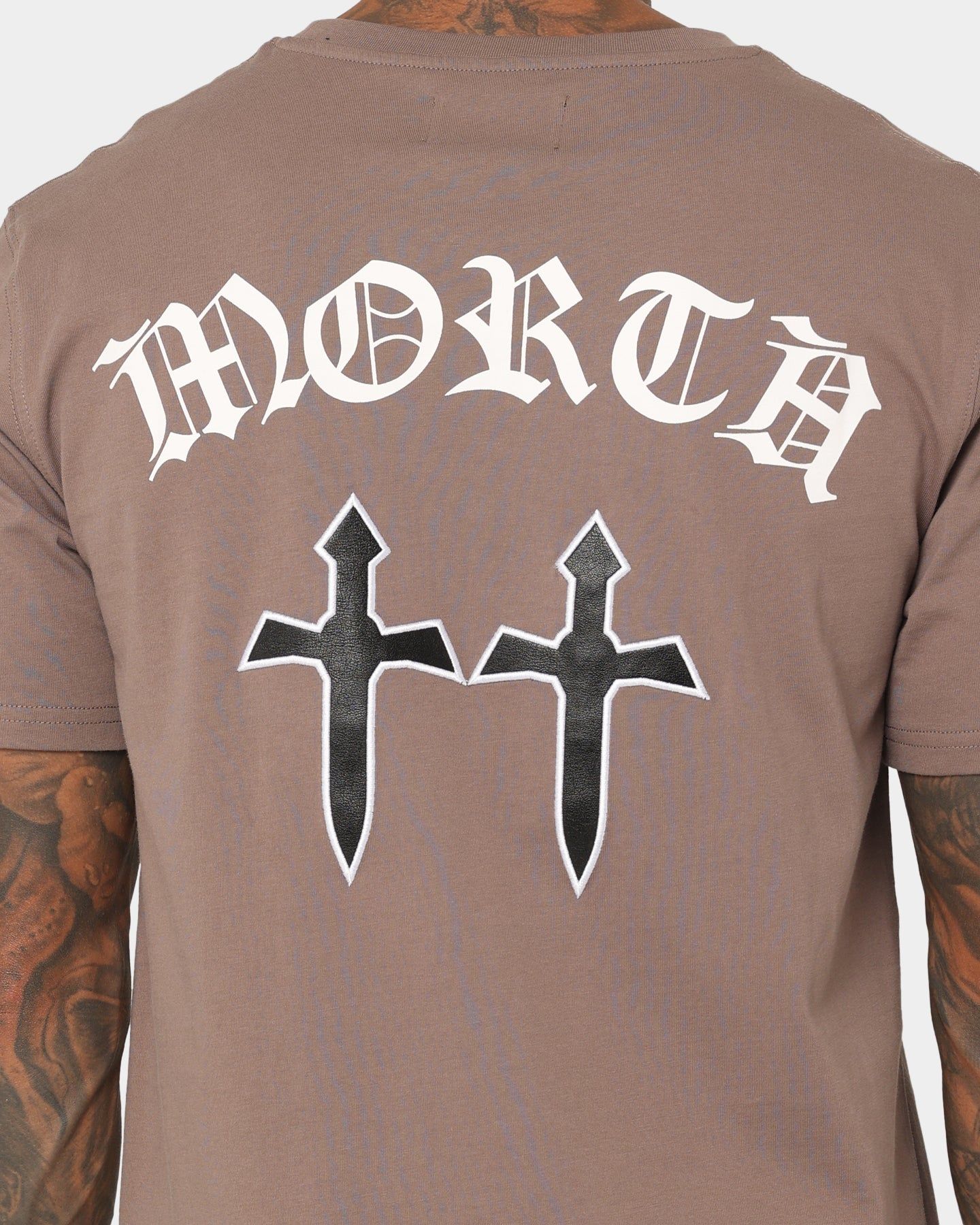 Saint Morta Day Of The Dead T-Shirt Brown sold by Culture Kings product image thumbnail 5