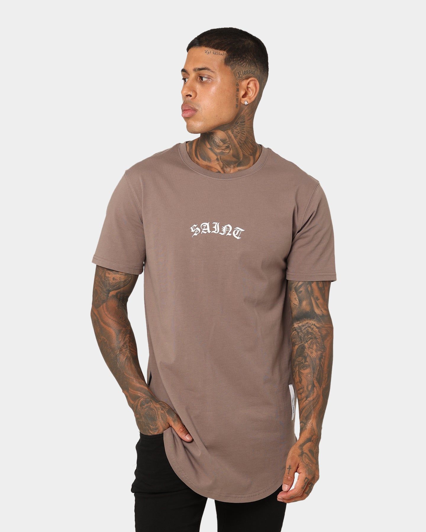 Saint Morta Day Of The Dead T-Shirt Brown sold by Culture Kings product image thumbnail 2