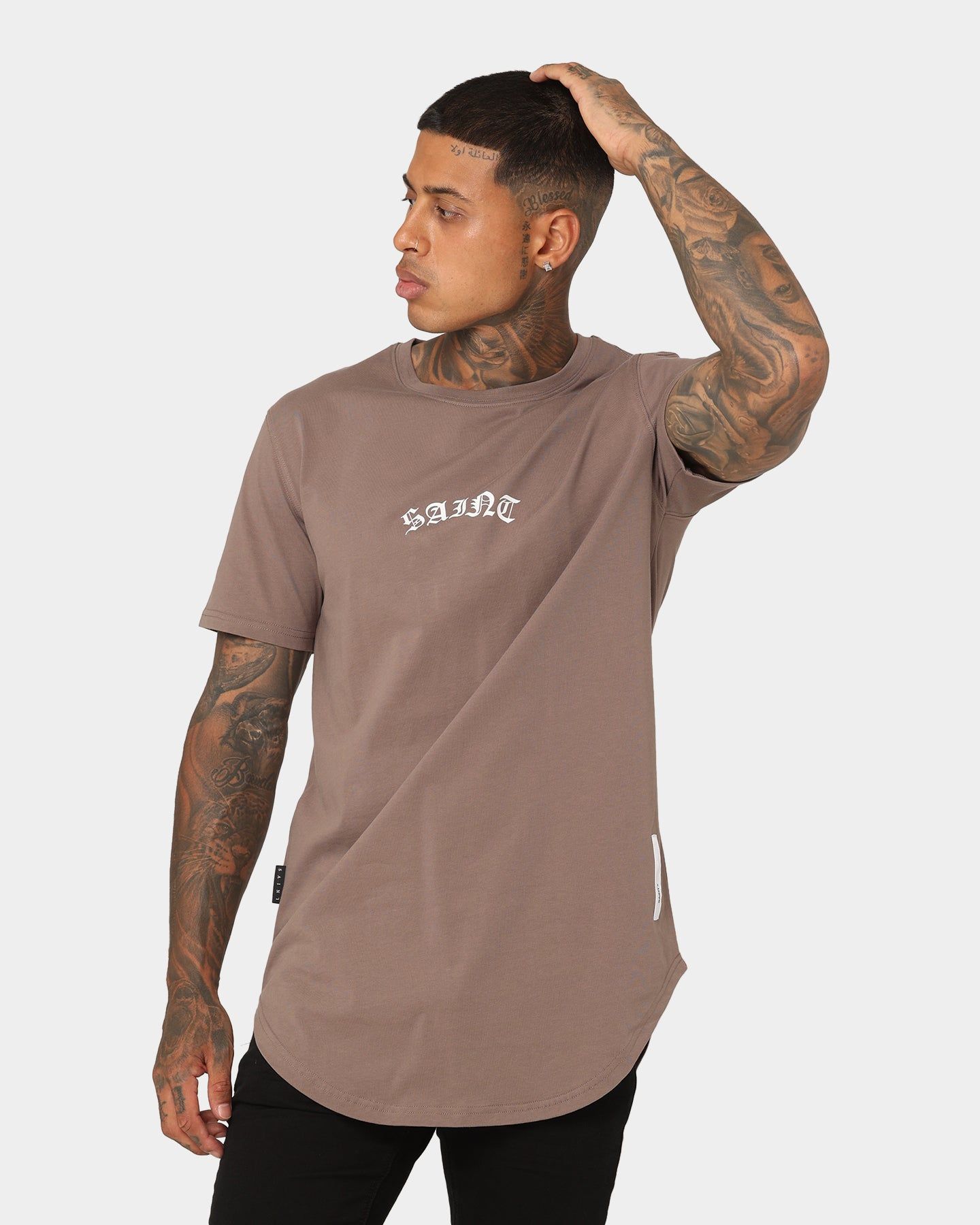 Saint Morta Day Of The Dead T-Shirt Brown sold by Culture Kings product image thumbnail 7
