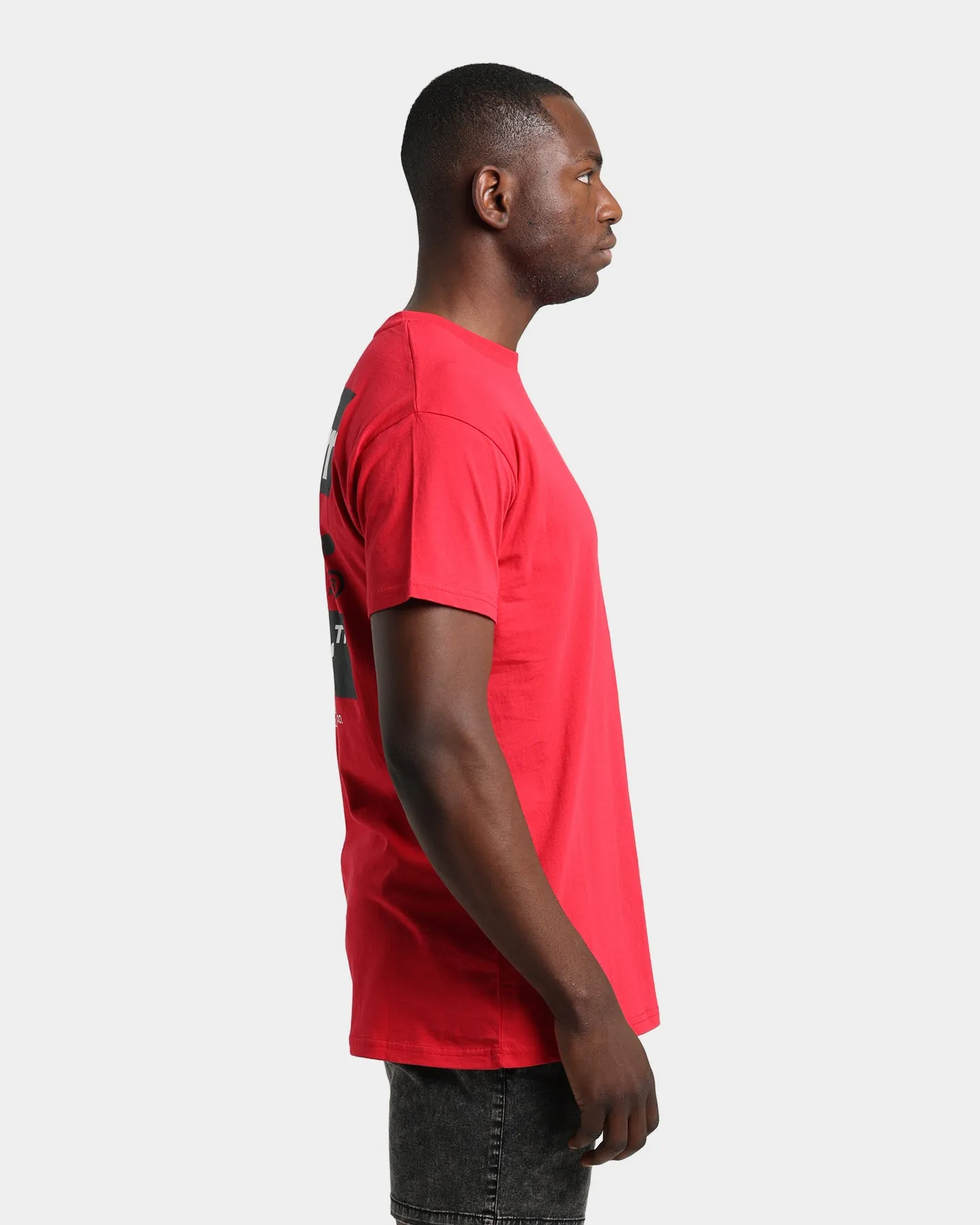 WNDRR Icons Custom Fit T-Shirt Red sold by Culture Kings product image thumbnail 5