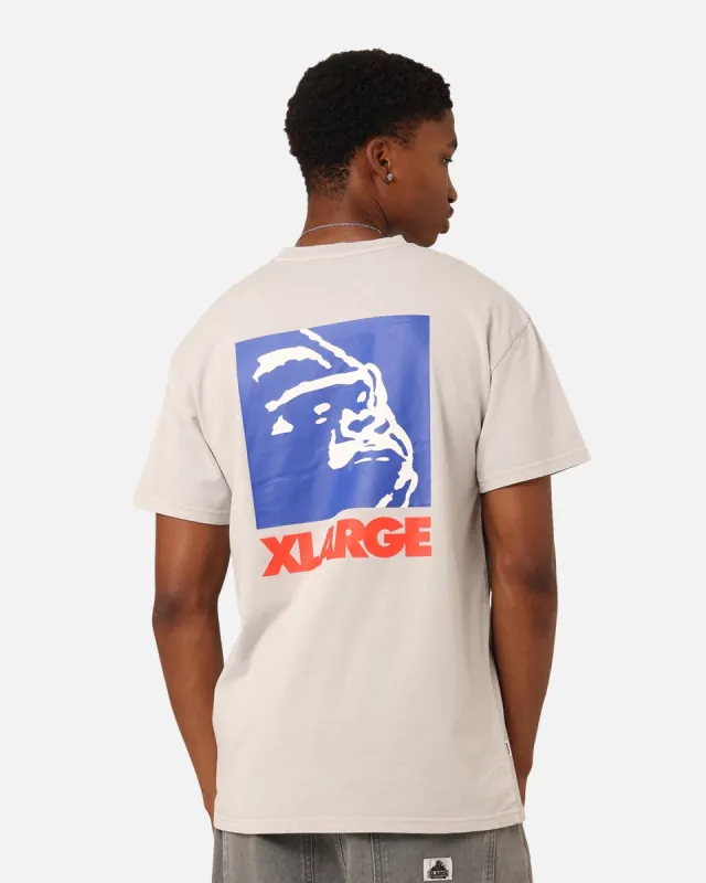 X-Large Square T-Shirt Pigment Cement sold by Culture Kings