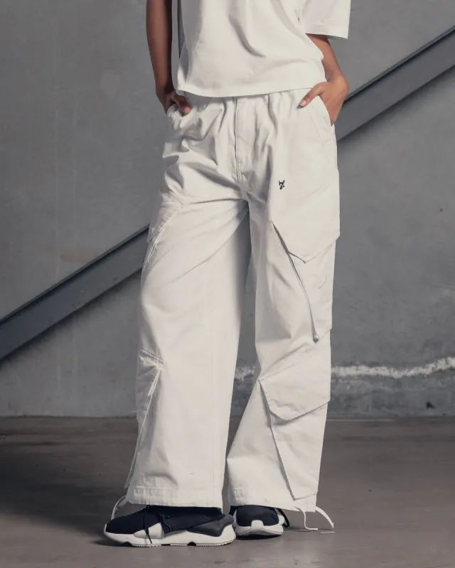 The Anti Order Hurtlocker Parachute Pants White sold by Culture Kings