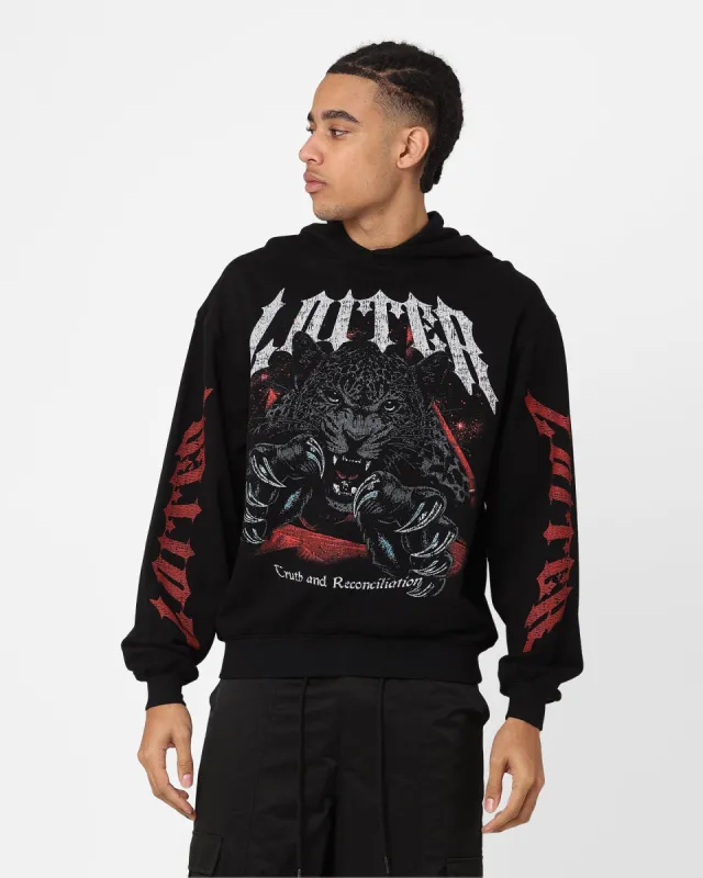 Loiter Truth Hoodie Black sold by Culture Kings
