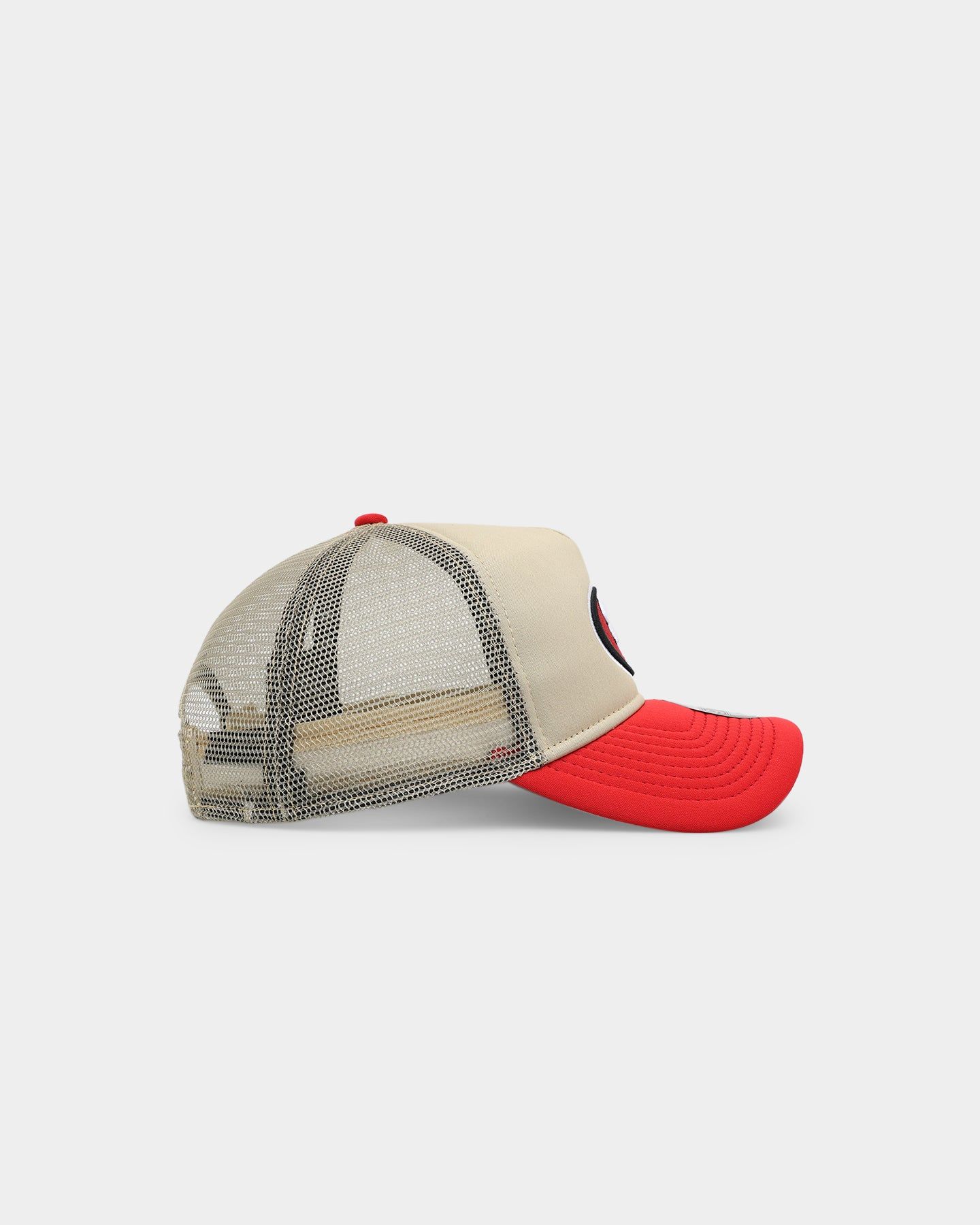 New Era San Francisco 49ers All Day 9FORTY A-Frame Snapback Vegas Gold sold by Culture Kings product image thumbnail 3