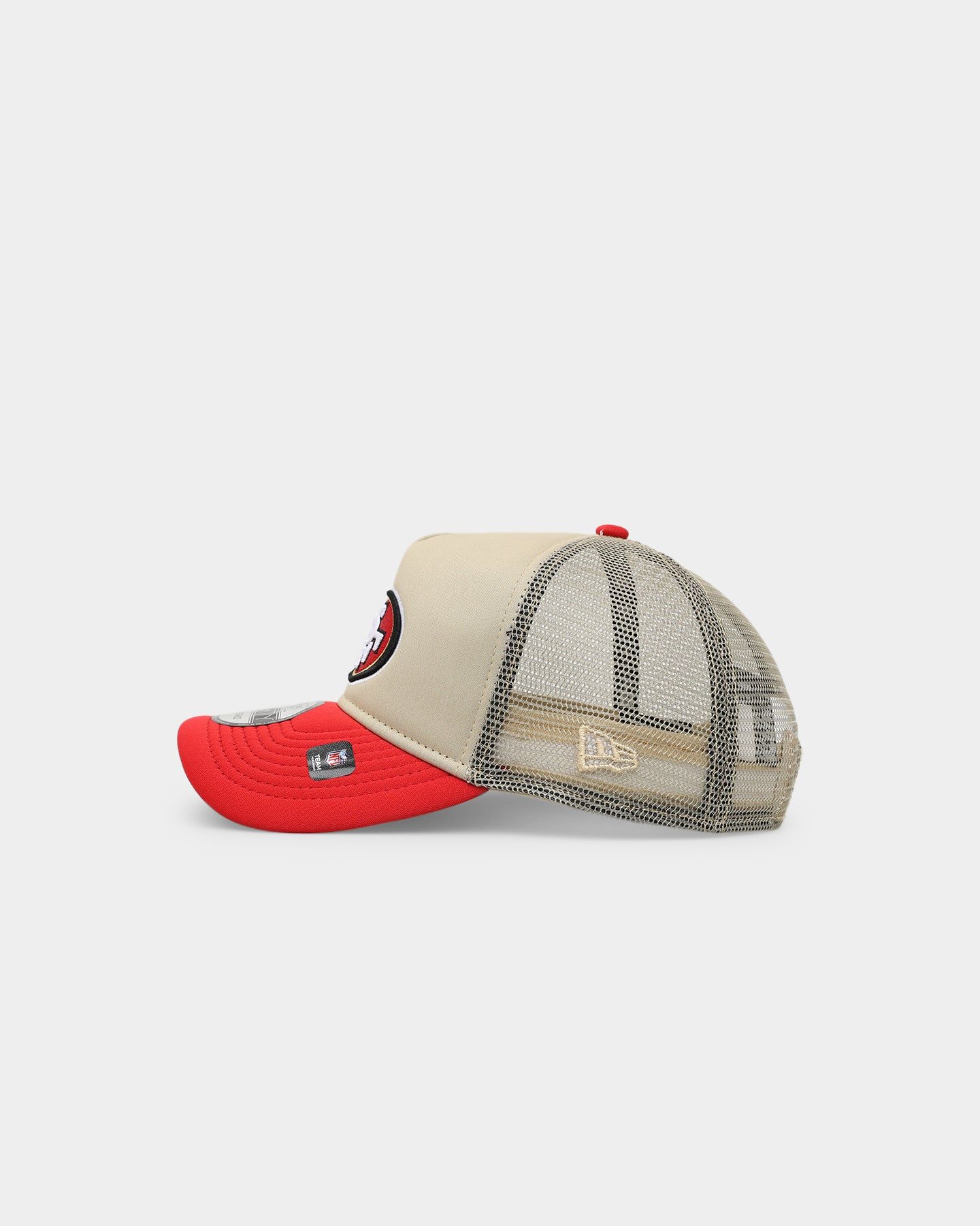 New Era San Francisco 49ers All Day 9FORTY A-Frame Snapback Vegas Gold sold by Culture Kings product image thumbnail 4