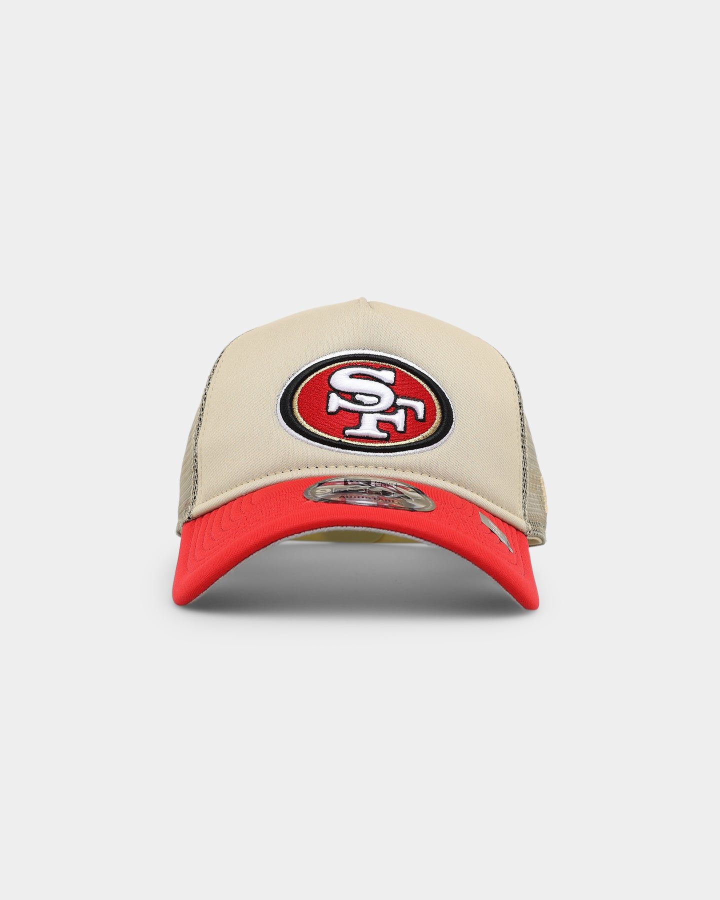 New Era San Francisco 49ers All Day 9FORTY A-Frame Snapback Vegas Gold sold by Culture Kings