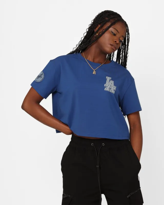 Pro Standard Women's Los Angeles Dodgers Boxy T-Shirt Dodgers Blue sold by Culture Kings