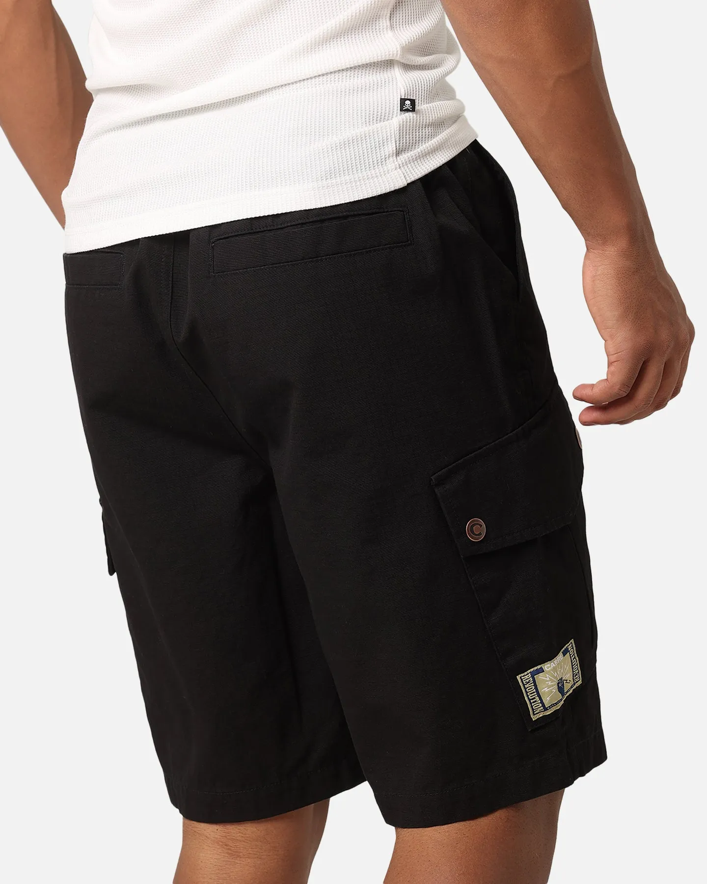 Carre Quality Cargo Shorts Black sold by Culture Kings product image thumbnail 4