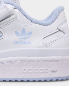 Adidas Women's Forum Low Ftwr White/Blue sold by Culture Kings