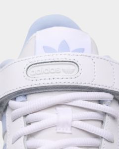 Adidas Women's Forum Low Ftwr White/Blue sold by Culture Kings